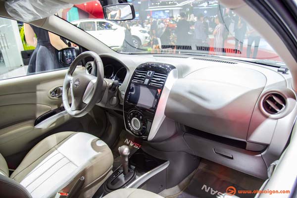 Đánh giá Nissan Sunny XV phiên bản Q Series 2018 tại VMS